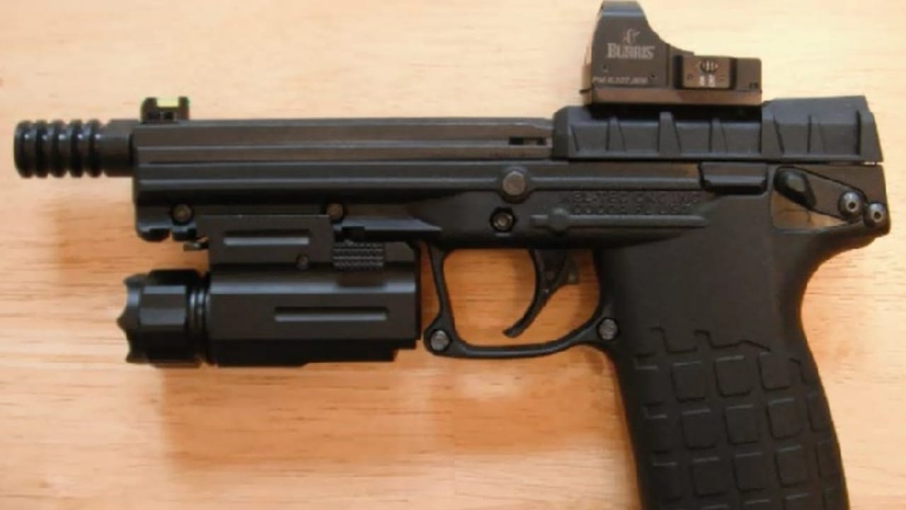 10 Reliable Firearms for Preppers: Covering Defense & Survival - kel tec pmr 30 wc