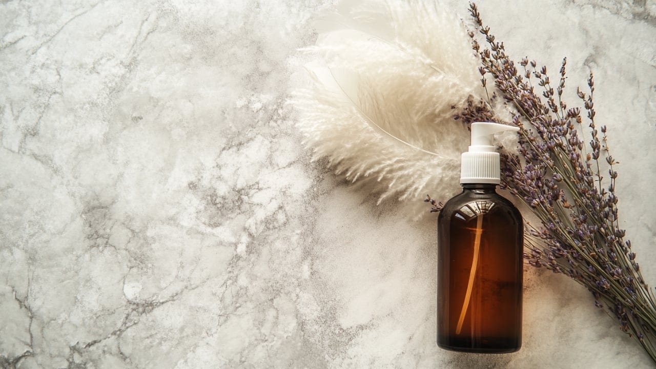 Ditch Harmful Chemicals: Make This DIY Essential Oil Dusting Spray - lavender essential oil 1