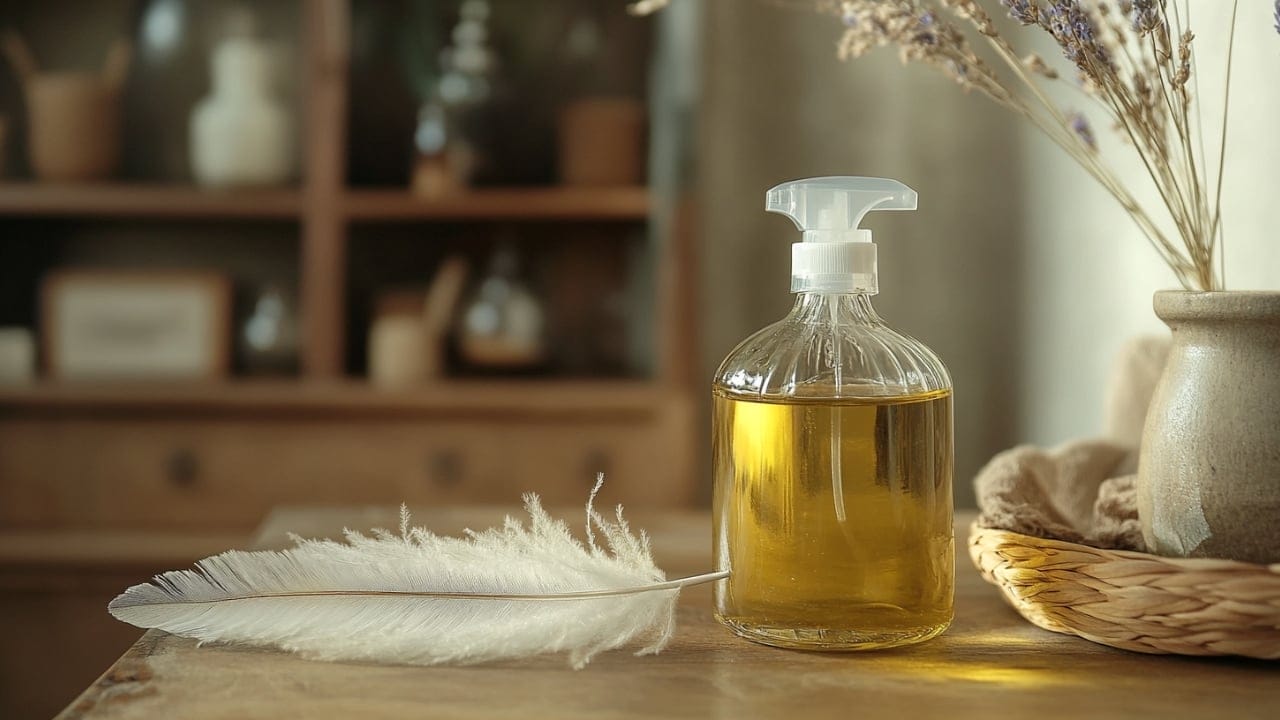Ditch Harmful Chemicals: Make This DIY Essential Oil Dusting Spray 5 Ditch Harmful Chemicals: Make This DIY Essential Oil Dusting Spray - lavender essential oil 4