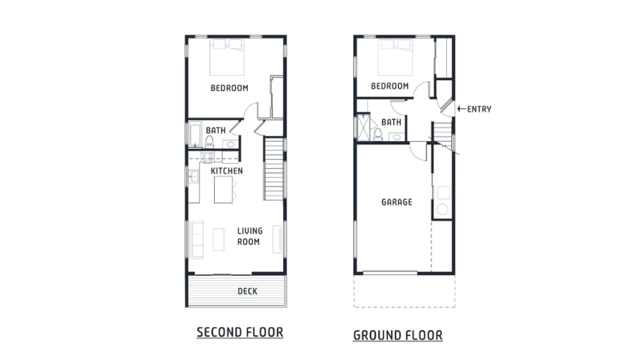 This Tiny House Community Feels Like a Modern Village 3 This Tiny House Community Feels Like a Modern Village - layout hiatus home