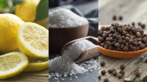 10 Common Problems You Can Treat with Lemon, Salt & Pepper 1 10 Common Problems You Can Treat with Lemon, Salt & Pepper - lemon dp10677363 salt dp335597898 pepper dp86465888 dnoh