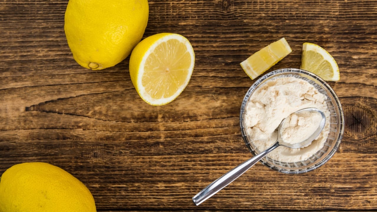 Don't Toss Those Lemon Peels... Make Lemon Powder Instead - lemon powder sift ss749984806 dpdgm