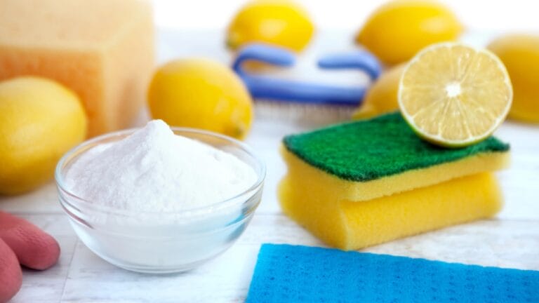 15 Natural Cleaning Recipes That Rival Chemical Products - lemon powder sponge dp190043454 dnoh