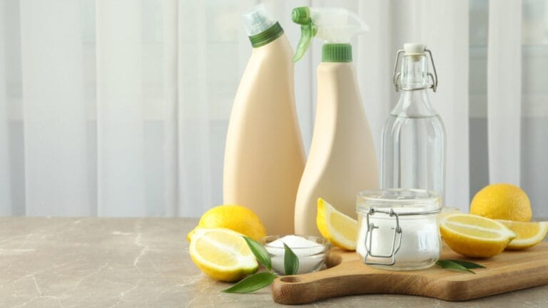 Ditch Chemicals with This Easy DIY Lemon Vinegar Cleaner - lemon vinegar spray dp564768082 dnoh