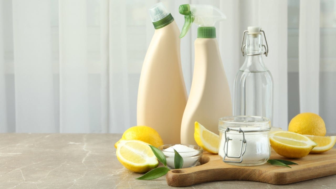Never Buy These 15 Everyday Essentials at the Store Again - lemon vinegar spray dp564768082 dnoh