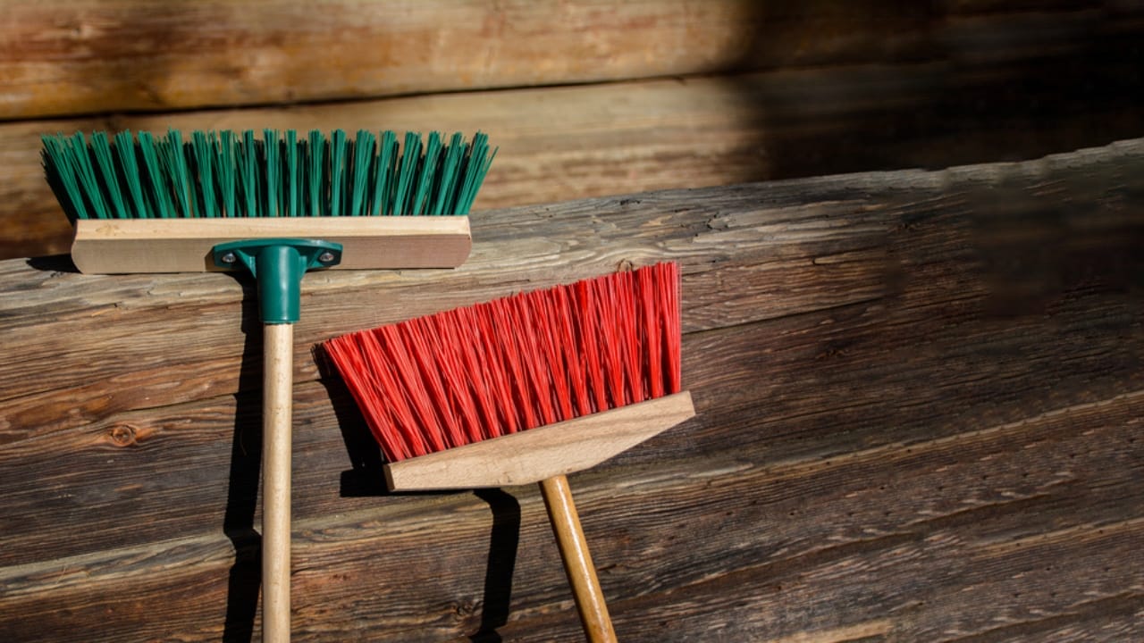 Identifying & Managing Black Widow Spiders in Your Home 10 Identifying & Managing Black Widow Spiders in Your Home - long plastic broom dp616795544 dnoh