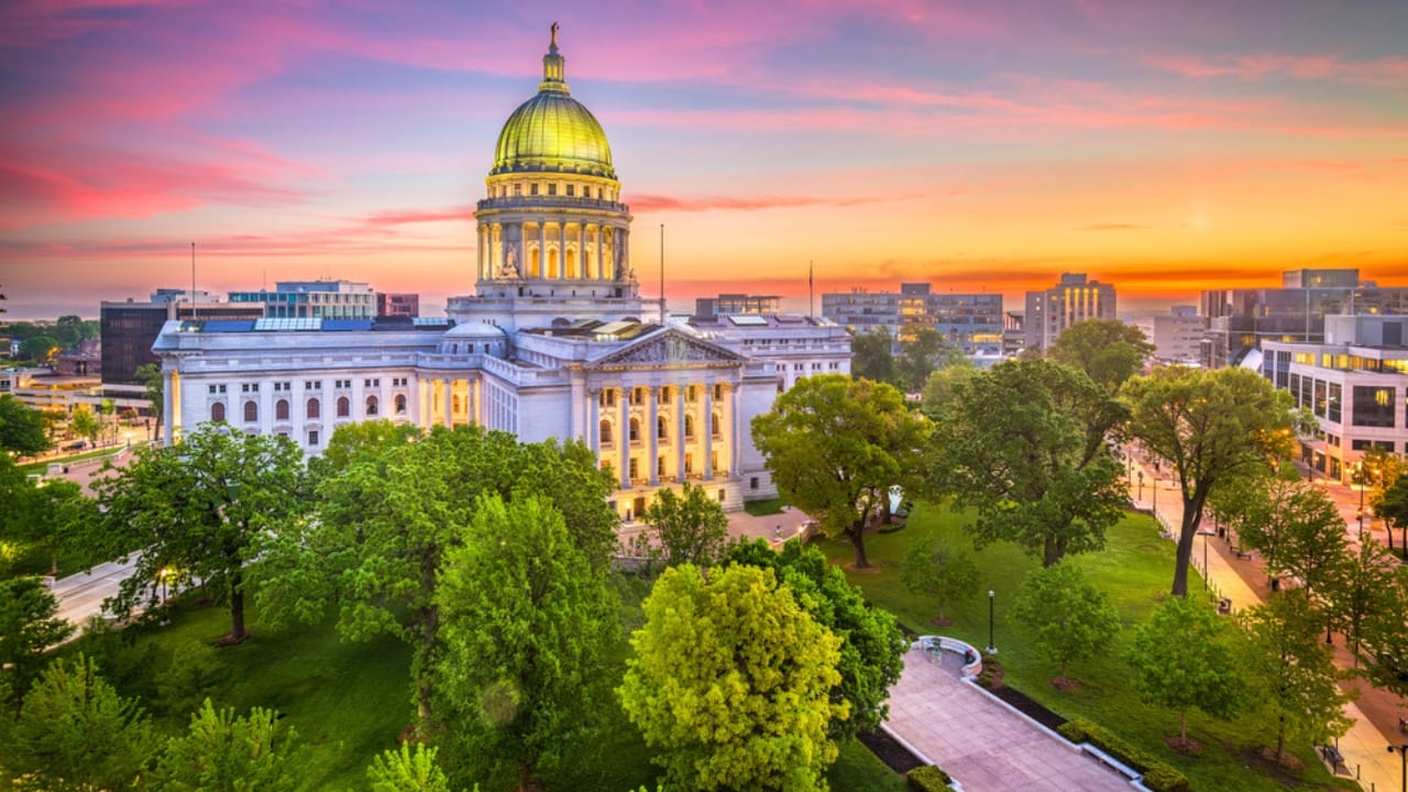Retire in Style: 13 Affordable Destinations on $100K 9 Retire in Style: 13 Affordable Destinations on $100K - madison wisconsin dp223920624 dnoh