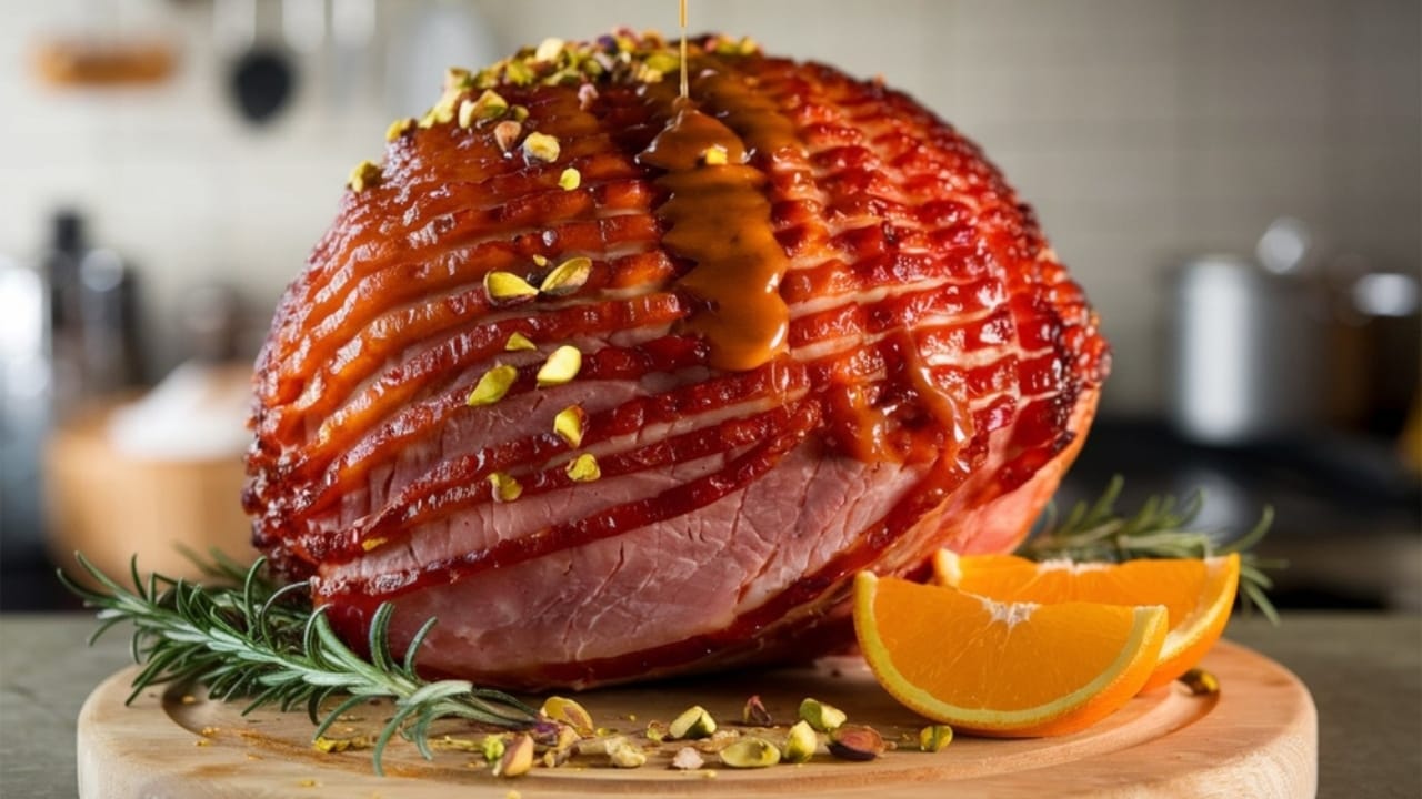 19 Mouthwatering Mains to Make This Christmas Special 3 19 Mouthwatering Mains to Make This Christmas Special - maple glazed ham ss2549042289 dpdgm