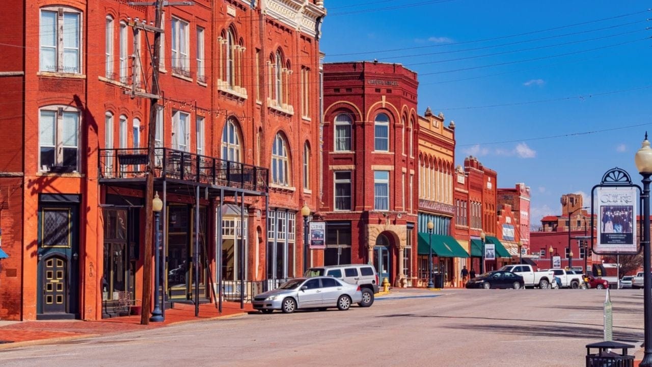 America's Coolest Small Towns by State 37 America's Coolest Small Towns by State - oklahoma guthrie ss2139205531 adyh