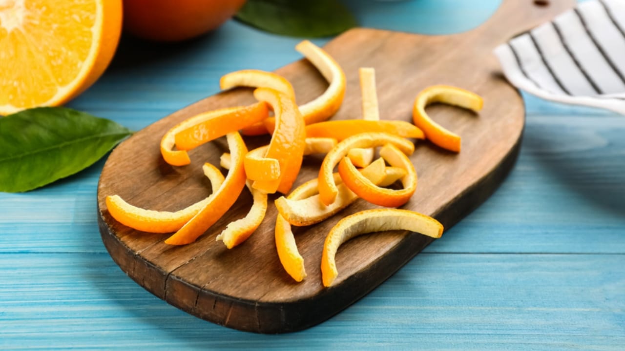 Identifying & Managing Black Widow Spiders in Your Home - orange and orange peels dp453152164 dnoh