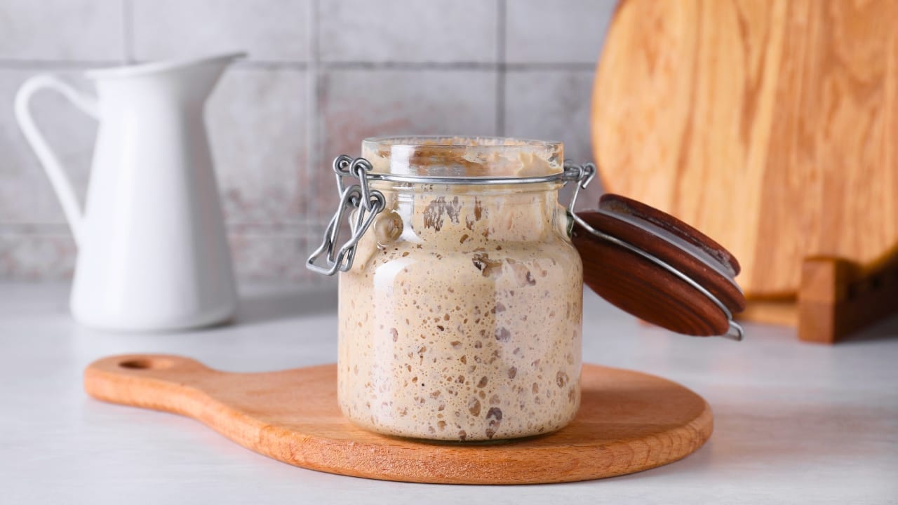 The Secret to Better Corn Dogs? A Sourdough Batter Upgrade 3 sourdough starter