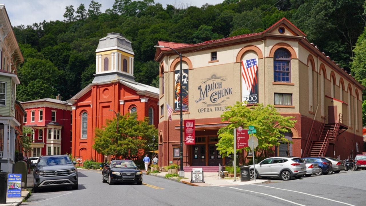 America's Coolest Small Towns by State 39 America's Coolest Small Towns by State - pennsylvania jim thorpe ss1842986953 adyh