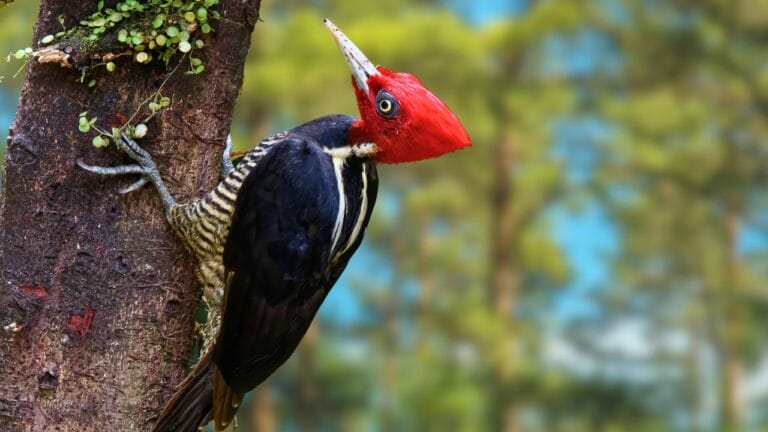 15 Must-Know Woodpeckers for Bird Watchers 8 15 Must-Know Woodpeckers for Bird Watchers - pileated woodpecker ss2389784843 degm