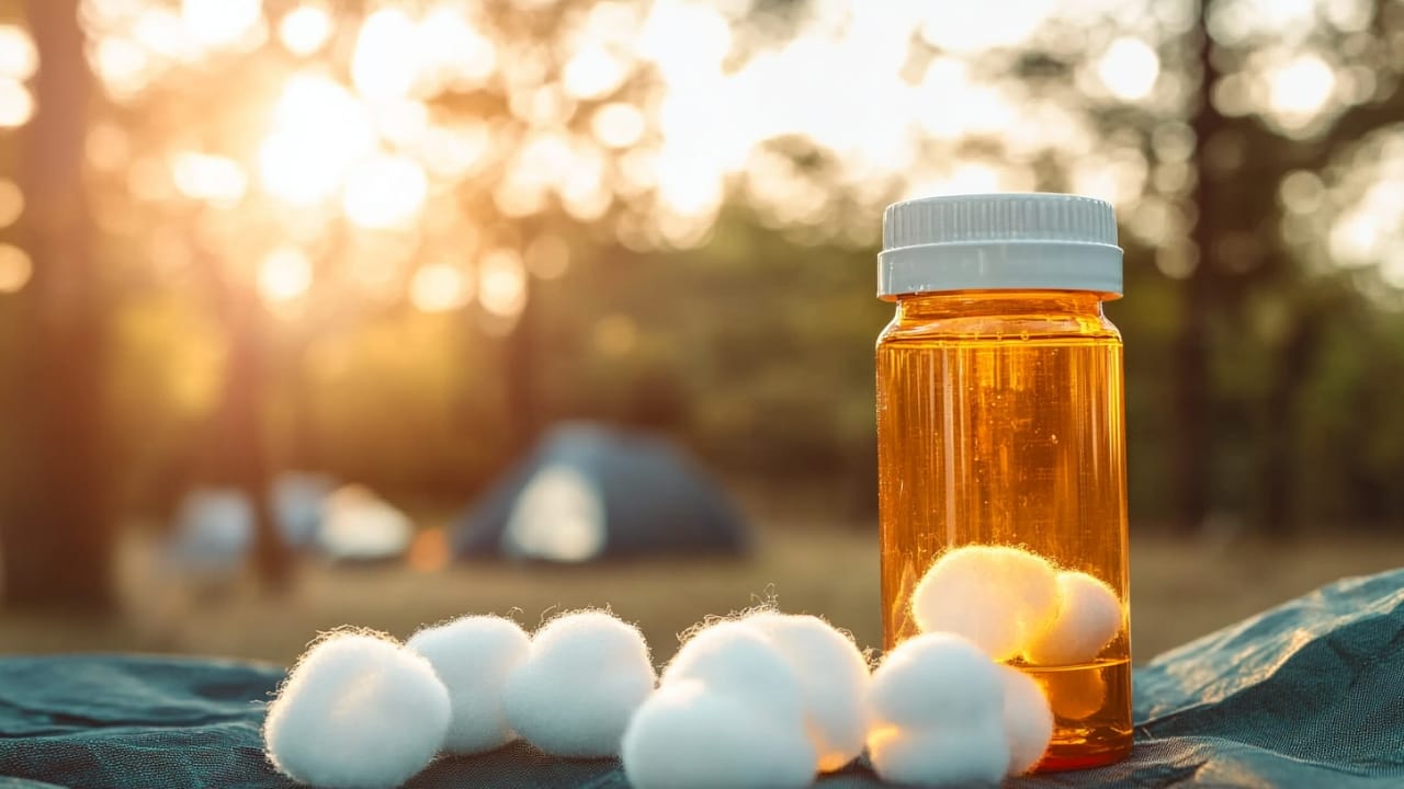 15 Ways to Repurpose Supplement & Pill Bottles for Everyday Use 7 15 Ways to Repurpose Supplement & Pill Bottles for Everyday Use - pill bottle with cotton balls