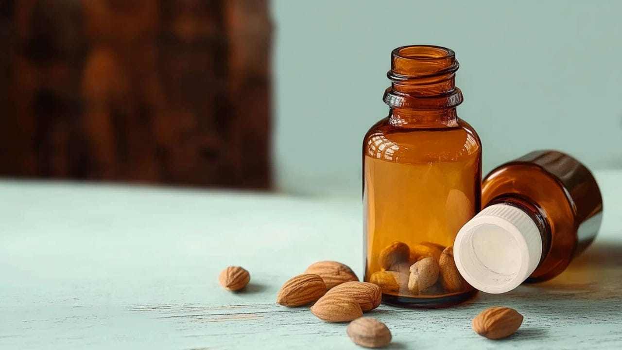 15 Ways to Repurpose Supplement & Pill Bottles for Everyday Use 9 15 Ways to Repurpose Supplement & Pill Bottles for Everyday Use - pill bottle with nuts