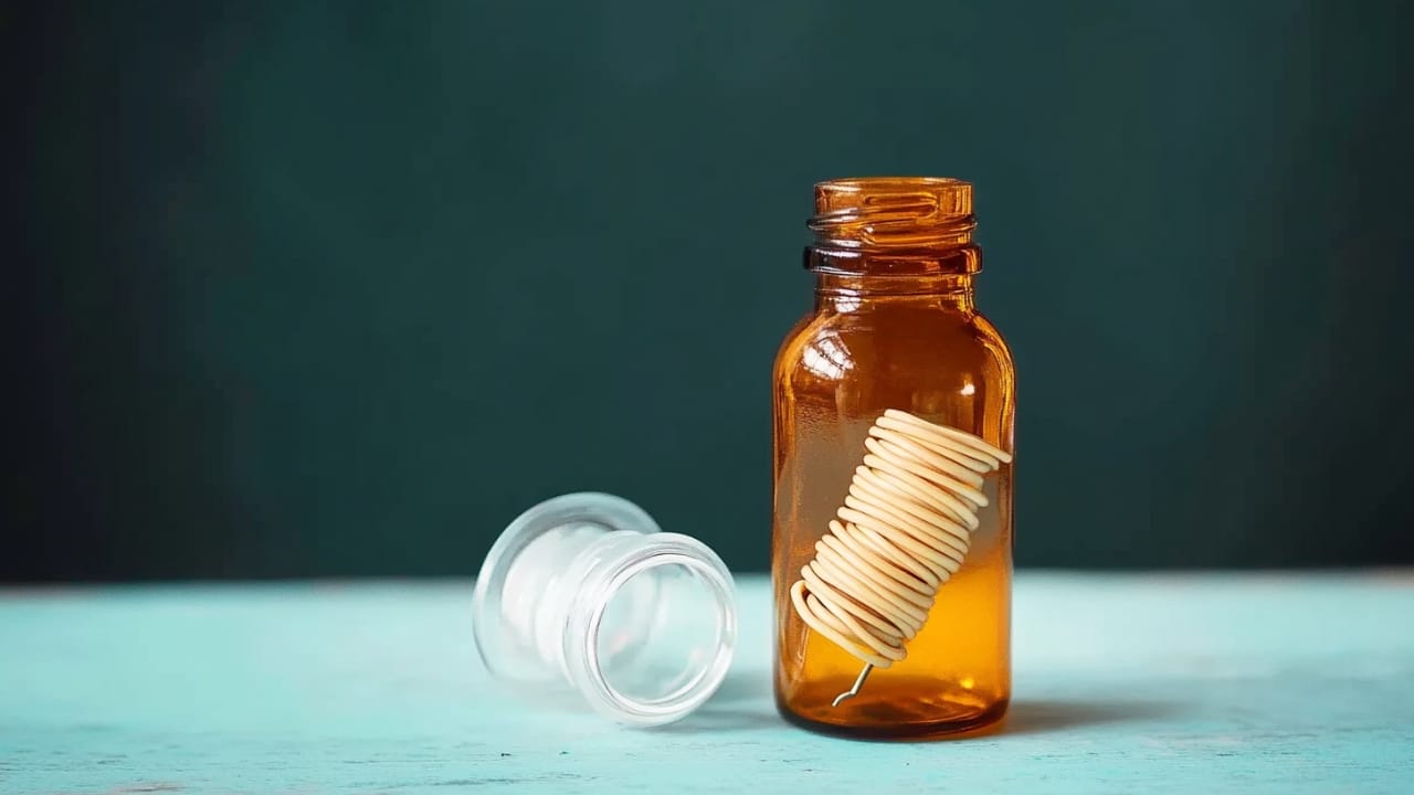 15 Ways to Repurpose Supplement & Pill Bottles for Everyday Use 14 15 Ways to Repurpose Supplement & Pill Bottles for Everyday Use - pill bottle with phone charger wire