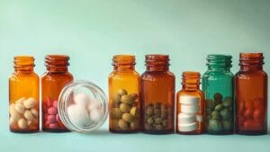 15 Ways to Repurpose Supplement & Pill Bottles for Everyday Use 1 15 Ways to Repurpose Supplement & Pill Bottles for Everyday Use - pill bottles