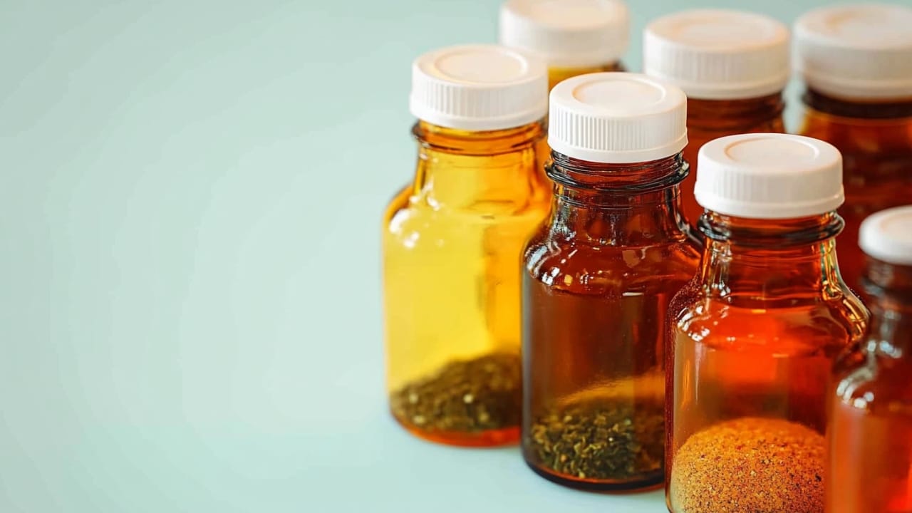 15 Ways to Repurpose Supplement & Pill Bottles for Everyday Use 16 15 Ways to Repurpose Supplement & Pill Bottles for Everyday Use - pill bottles with seasonings