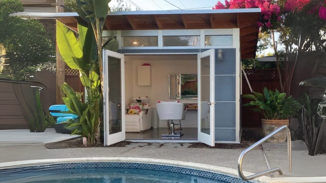 Work, Relax, Escape: Costco’s Solitude Sheds Offer It All 4 Work, Relax, Escape: Costco’s Solitude Sheds Offer It All - pool shed