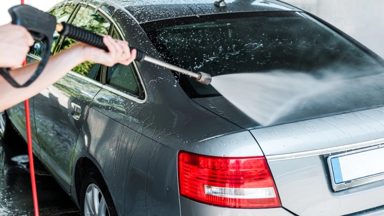 14 Items You Should Never Clean With a Pressure Washer - pressure washer car detailing dp278430566 dnoh