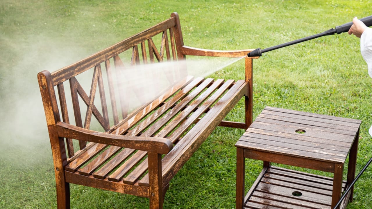 14 Items You Should Never Clean With a Pressure Washer 2 14 Items You Should Never Clean With a Pressure Washer - pressure washer in furniture dp599333462 dnoh