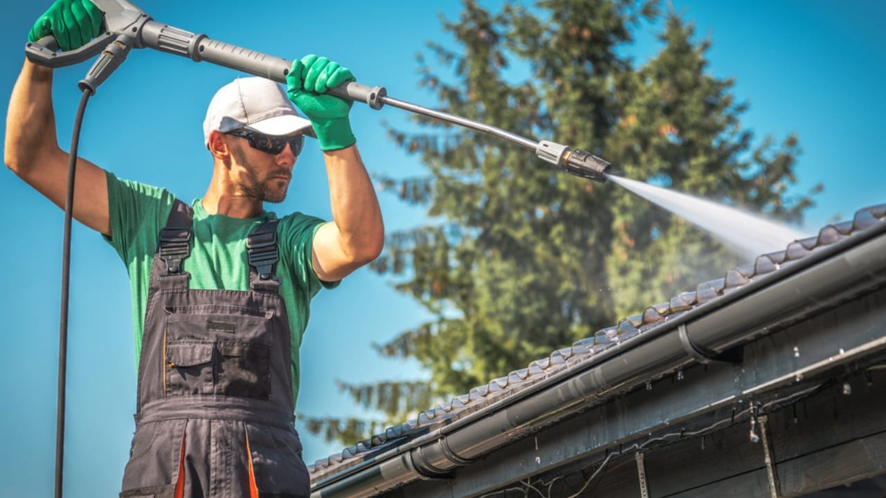 14 Items You Should Never Clean With a Pressure Washer - pressure washer roof dp210158020 dnoh