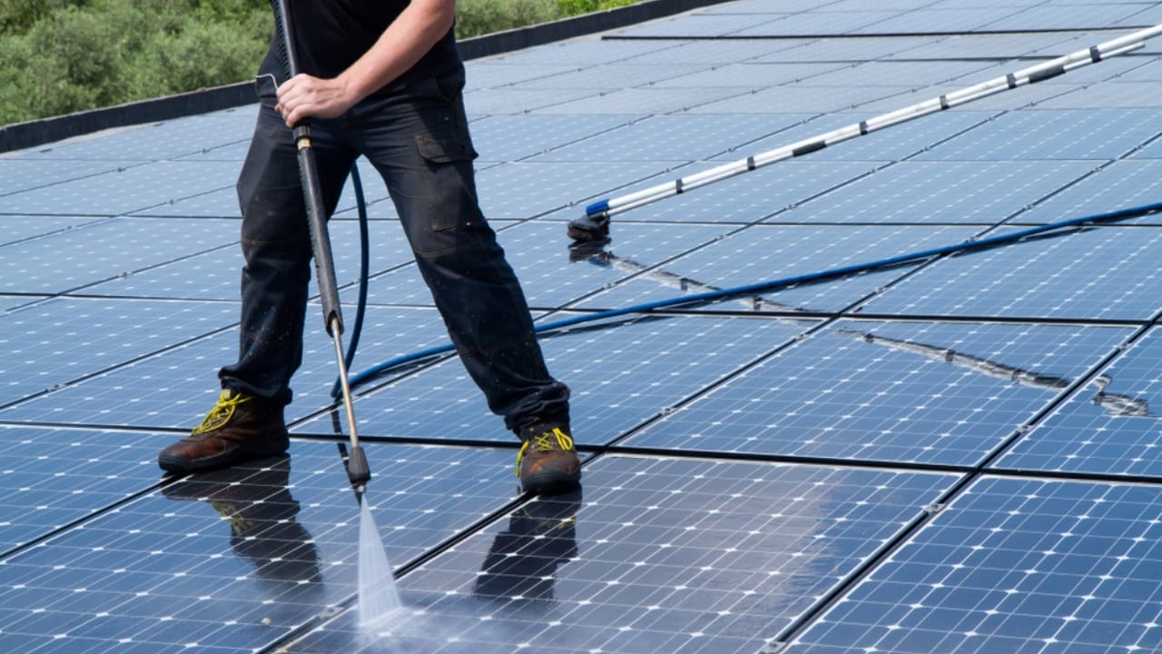 14 Items You Should Never Clean With a Pressure Washer 4 14 Items You Should Never Clean With a Pressure Washer - pressure washer solar panel ss1130120840 adyh