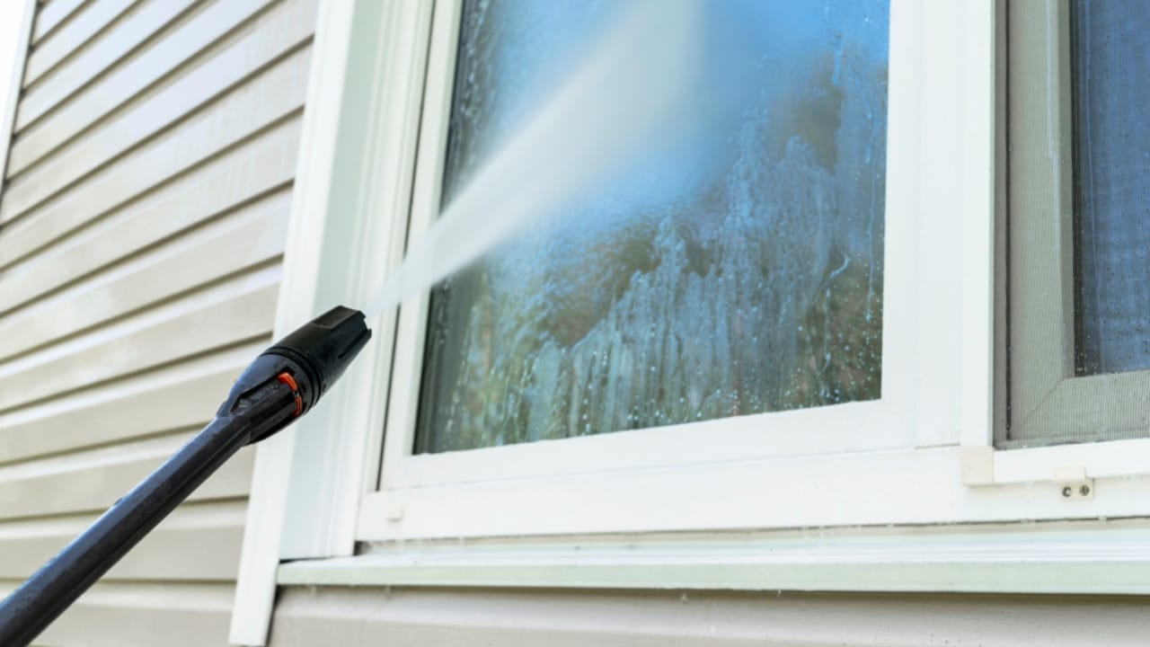 14 Items You Should Never Clean With a Pressure Washer 5 14 Items You Should Never Clean With a Pressure Washer - pressure washer window ss1443947501 adyh