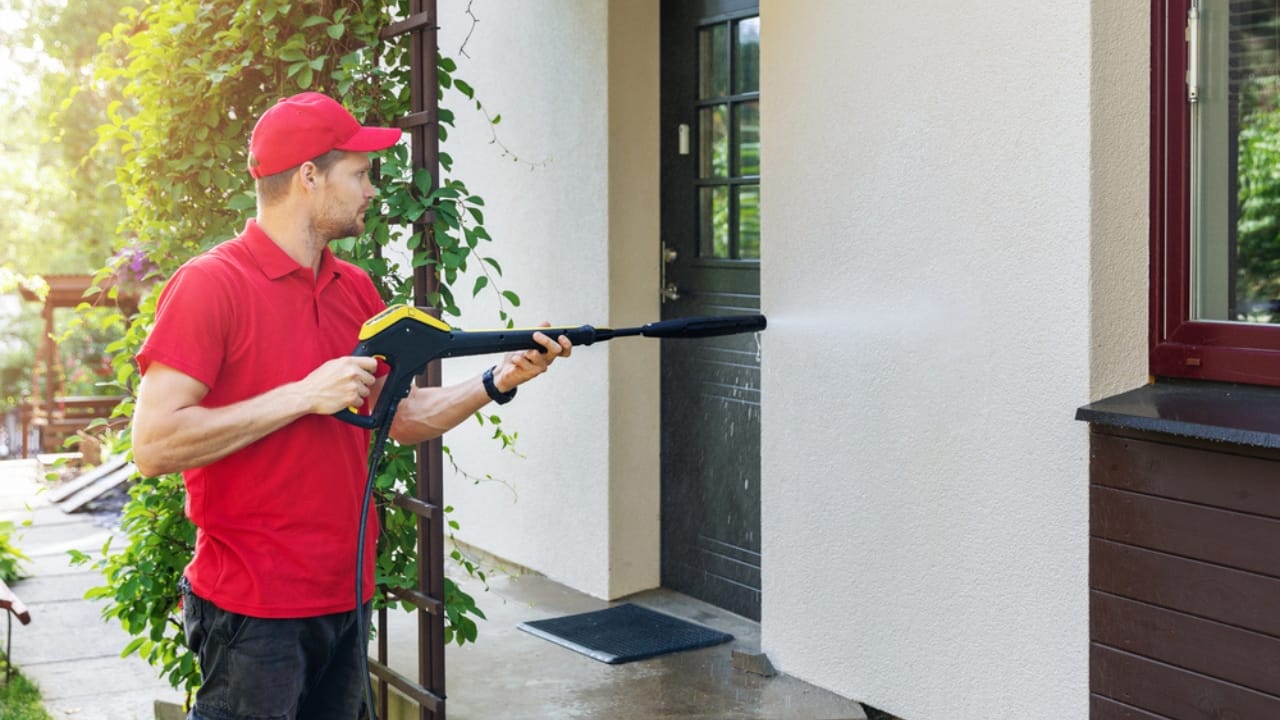 14 Items You Should Never Clean With a Pressure Washer - pressure washerwall dp200944428 dnoh