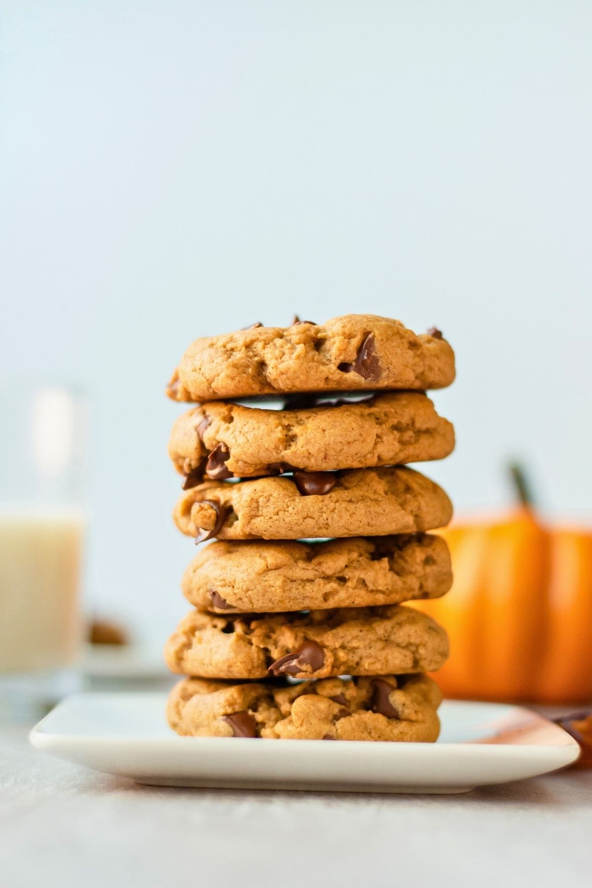 pumpkin chocolate chip cookies that are actually chewy not cake 2 pumpkin chocolate chip cookies that are actually chewy not cake - pumpkin chocolate chip cookies ss1903589728dnoh