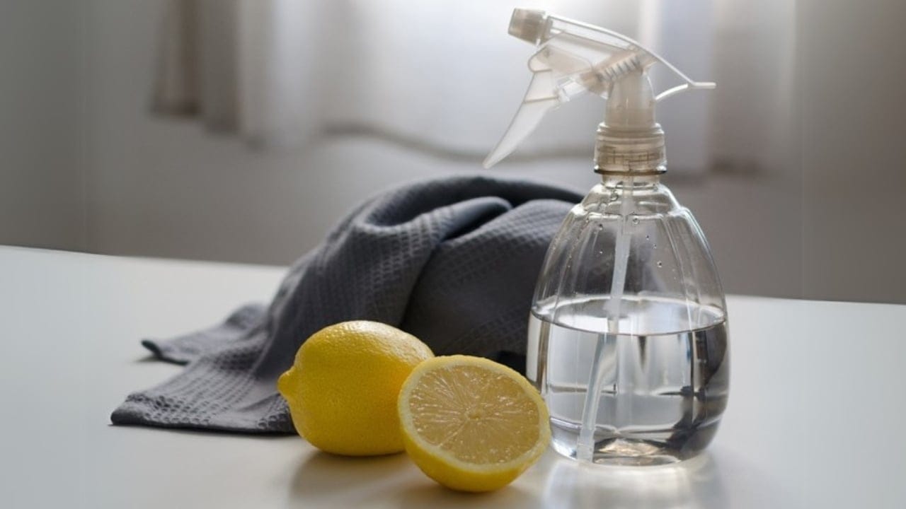 Ditch Chemicals with This Easy DIY Lemon Vinegar Cleaner - pure water and vinegar and lemon ss2373127931 dpdgm