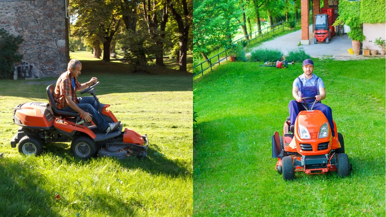 Homeowners Face Tough Choice: Riding Mowers vs. Lawn Tractors 4 Homeowners Face Tough Choice: Riding Mowers vs. Lawn Tractors - red lawn mower dp31126851 dnop Lawn tractor dp192022244 dnop