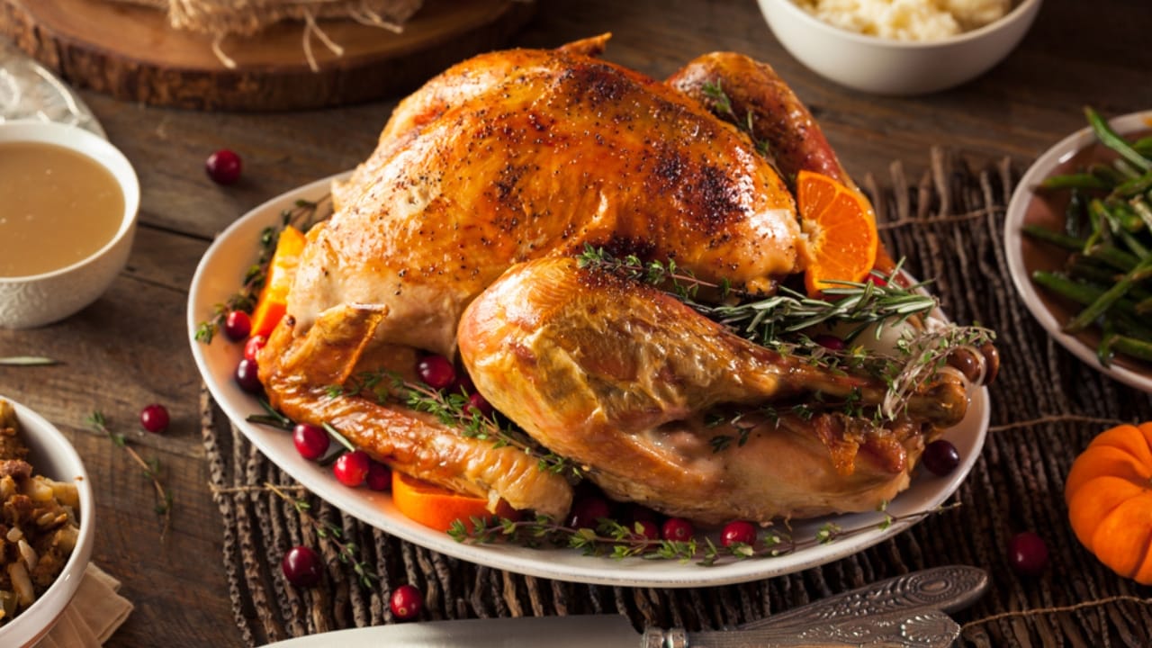 19 Mouthwatering Mains to Make This Christmas Special 10 19 Mouthwatering Mains to Make This Christmas Special - roasted turkey ss334603307 dpdgm