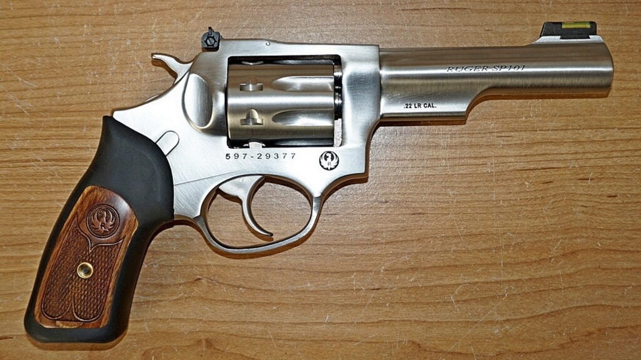 10 Reliable Firearms for Preppers: Covering Defense & Survival - ruger sp101 wc