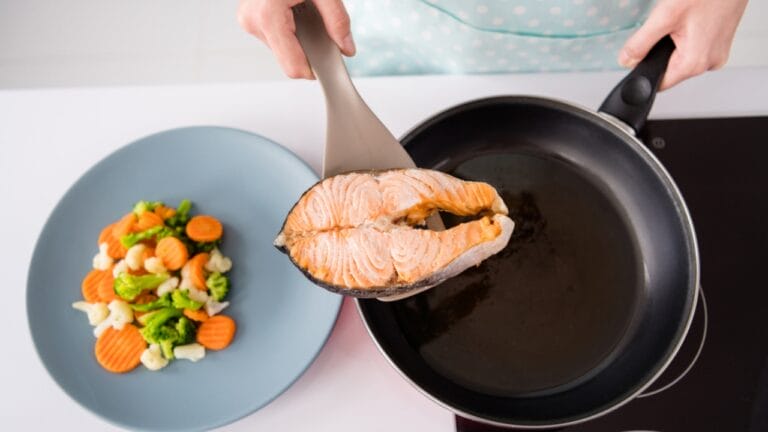 Say Goodbye to White Stuff on Salmon With These Pro Tips 3 Say Goodbye to White Stuff on Salmon With These Pro Tips - salmon fillet cooking ss1696088056 dnoh
