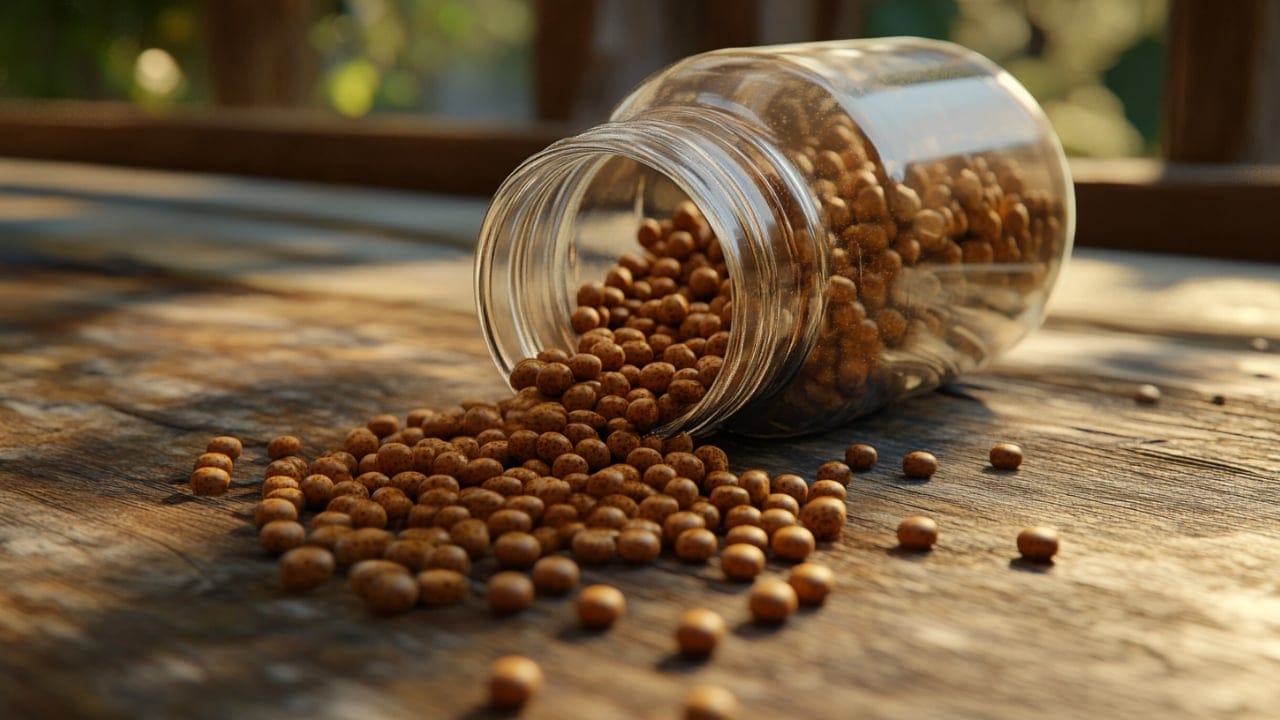 15 Ways to Repurpose Supplement & Pill Bottles for Everyday Use 3 15 Ways to Repurpose Supplement & Pill Bottles for Everyday Use - seeds in a pill bottle