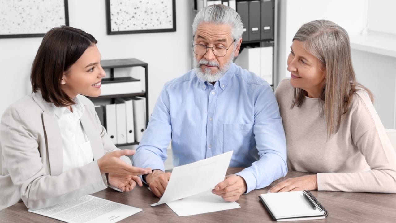 Property Taxes Have Risen 25%—15 Ways to Pay Less Legally 4 Property Taxes Have Risen 25%—15 Ways to Pay Less Legally - senoir couple consulting insurance agent dp663726960 dnoh