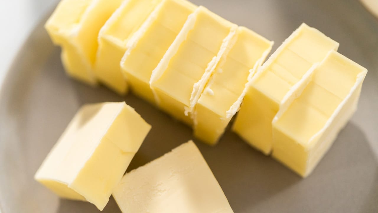 17 Cooking Hacks Every Home Cook Should Try 6 17 Cooking Hacks Every Home Cook Should Try - sliced butter dp384489498 dnoh