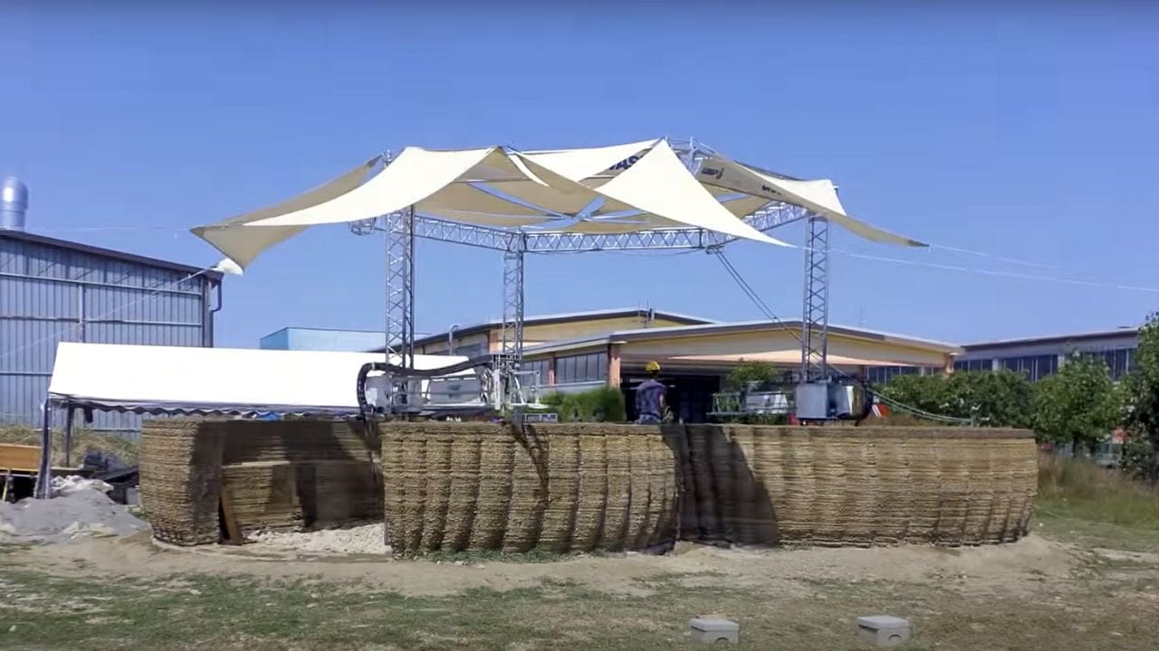 Meet TECLA: The World’s First 3D-Printed House Made Entirely of Dirt 3 Meet TECLA: The World’s First 3D-Printed House Made Entirely of Dirt - tecla carbon material