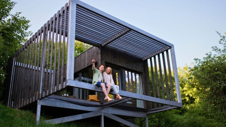 15 Tiny Homes That Prove Small Living Can Be Luxurious 9 15 Tiny Homes That Prove Small Living Can Be Luxurious - tiny house in woods ss2195350285 degm