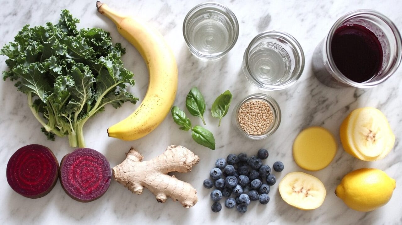 Triple B Smoothie: Bursting with Berries, Beets & Basil 2 Triple B Smoothie: Bursting with Berries, Beets & Basil - triple b smoothie recipe ing