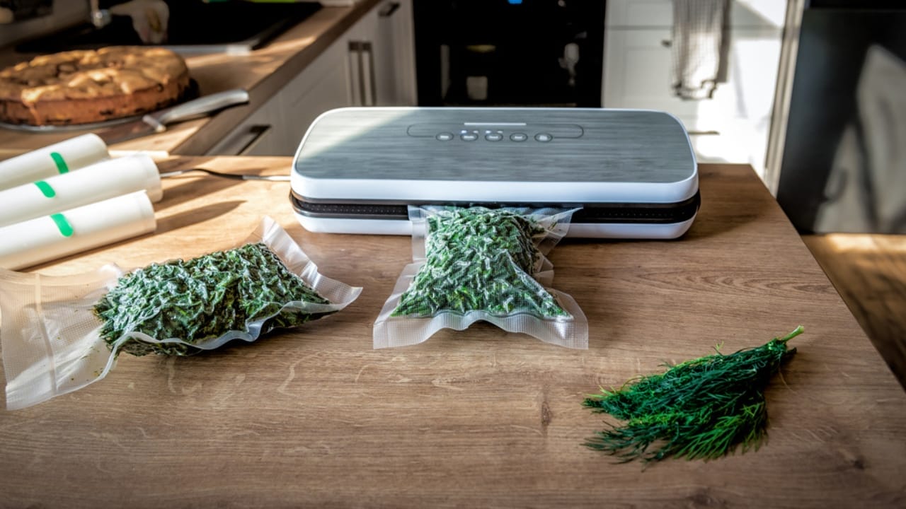 The Storage Method Extending Rice Shelf Life by 5 Years 4 The Storage Method Extending Rice Shelf Life by 5 Years - vacuum sealing herbs dp588668532 dnoh