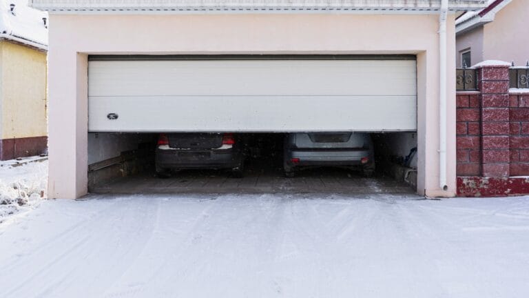 10 Ways to Heat Your Garage Without Breaking the Bank 9 10 Ways to Heat Your Garage Without Breaking the Bank - winter garage ss1865196841 degm