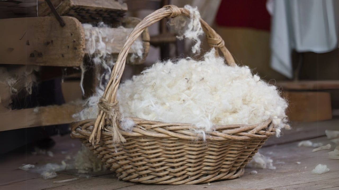 Ingenious Ways Medieval People Stayed Warm Through Winter 4 Ingenious Ways Medieval People Stayed Warm Through Winter - wool in basket dp135721226 dnoh