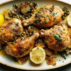 Flavorful Dinner Recipe: Sesame Chicken with Dates & Cashews 4 Flavorful Dinner Recipe: Sesame Chicken with Dates & Cashews - Anchovy Chicken with Lemon Capers 1