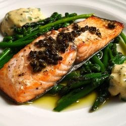 Easy Salmon Recipe Perfect for Busy Dinner Nights 5 Easy Salmon Recipe Perfect for Busy Dinner Nights - Anchovy Salmon With Chive Butter 1