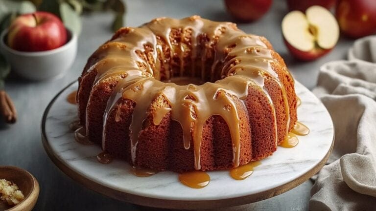 The Amish Apple Dapple Cake You'll Want Every Season - Apple Dapple Cake