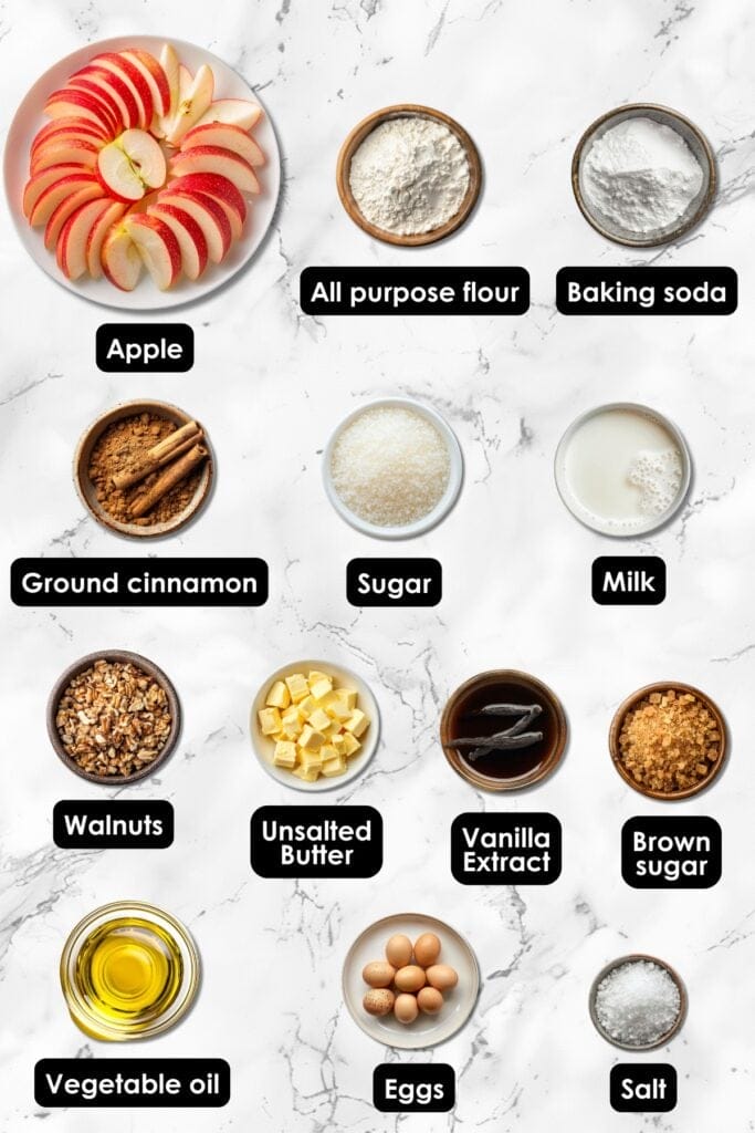 The Amish Apple Dapple Cake You'll Want Every Season - Apple Dapple Cake Ingredients