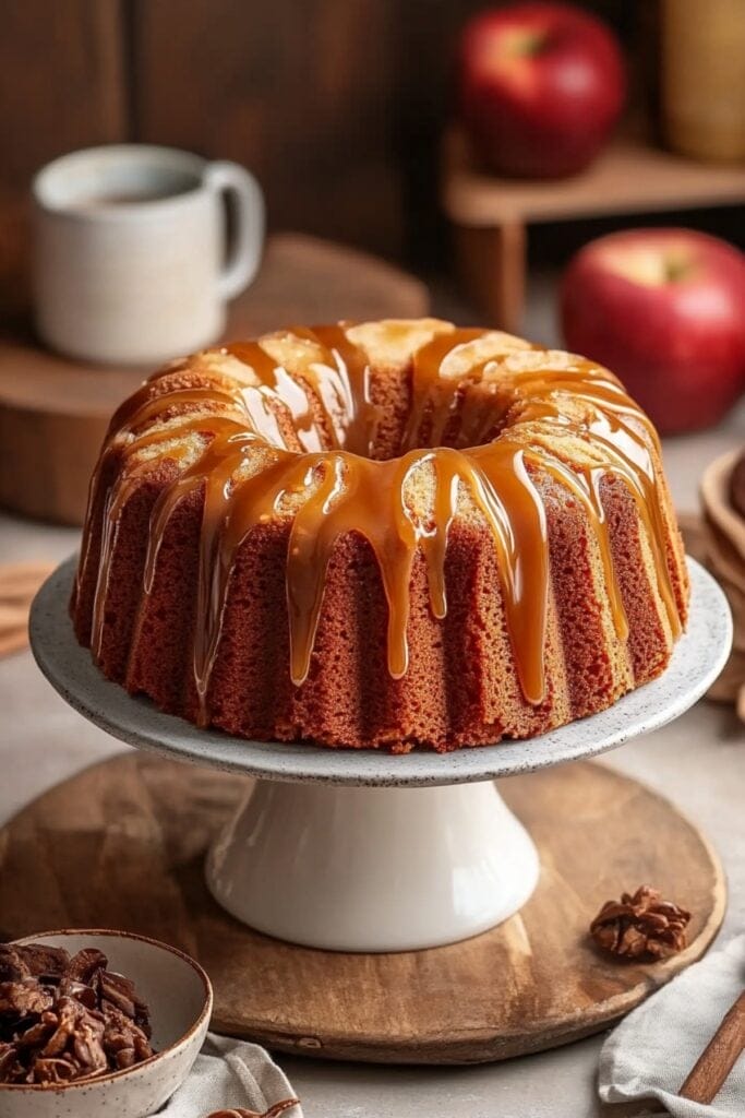 The Amish Apple Dapple Cake You'll Want Every Season - Apple Dapple Cake Pin