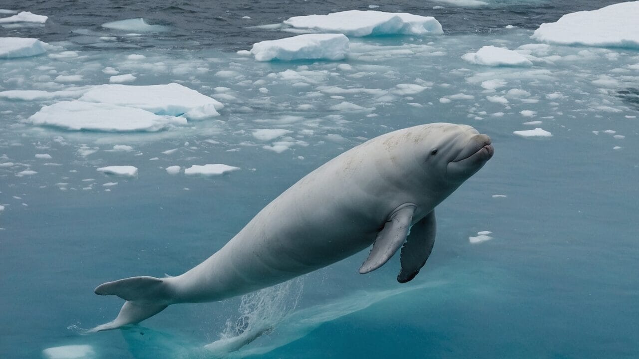 Life at -58°F: How 15 Arctic Species Thrive in the Cold 3 Life at -58°F: How 15 Arctic Species Thrive in the Cold - Beluga Whale ss2487475775 bpgm